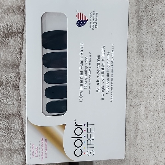 Color Street Accessories - NWT Color Street Nails (deep dive dark teal)